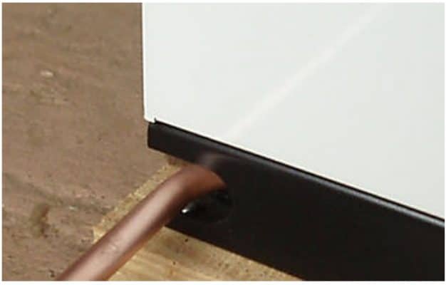 Hounsfield kitchen non condensing model - optional oil line
