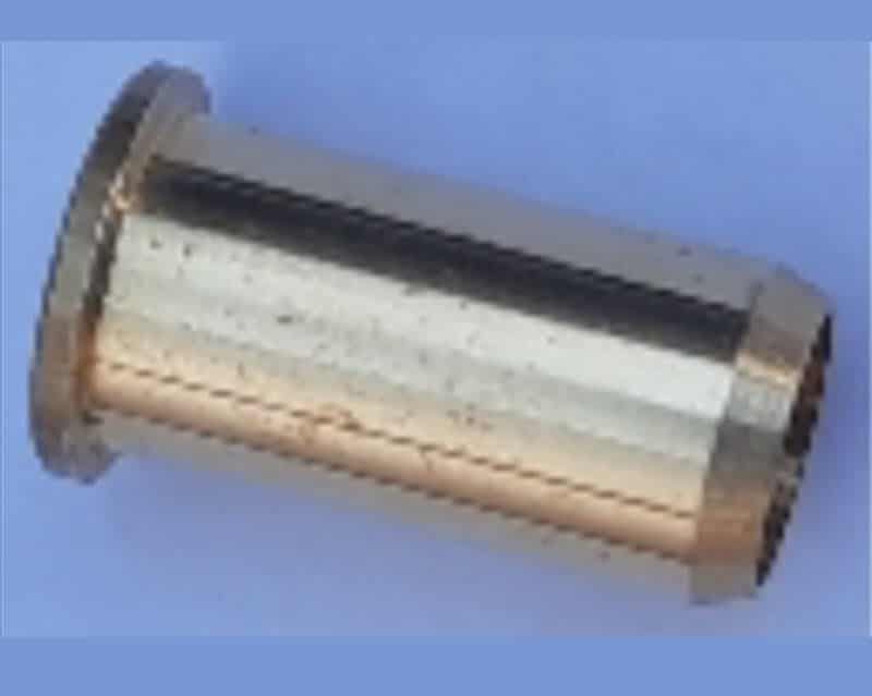 Oil line insert for single pipe boiler installation