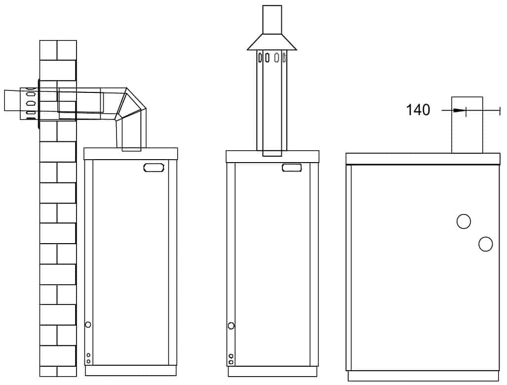 hounsfield external floor standing boiler 3